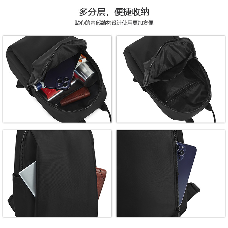 Mini Backpack Men's Fashion Casual Small Backpack Men's Mini Travel ...