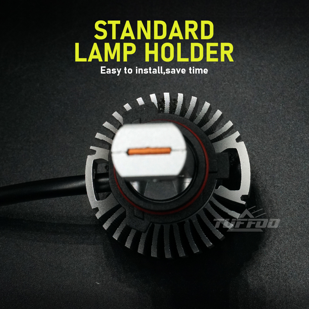 TUFFOO 2PCS P13W / 12277 Car LED DRL / Fog Light / Daytime Running ...