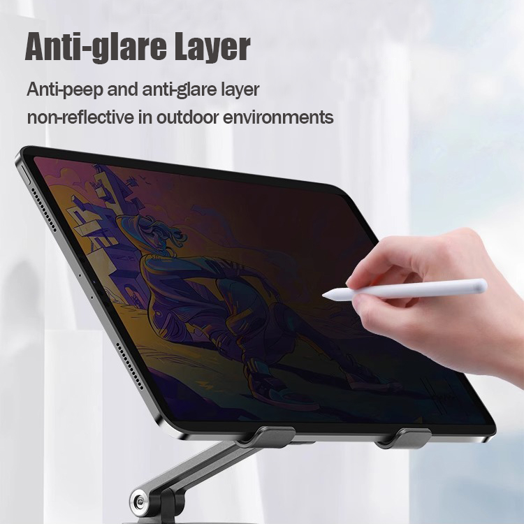 Magnetic Detachable Privacy Full Cover Screen Protector For iPad Mini 6 ...