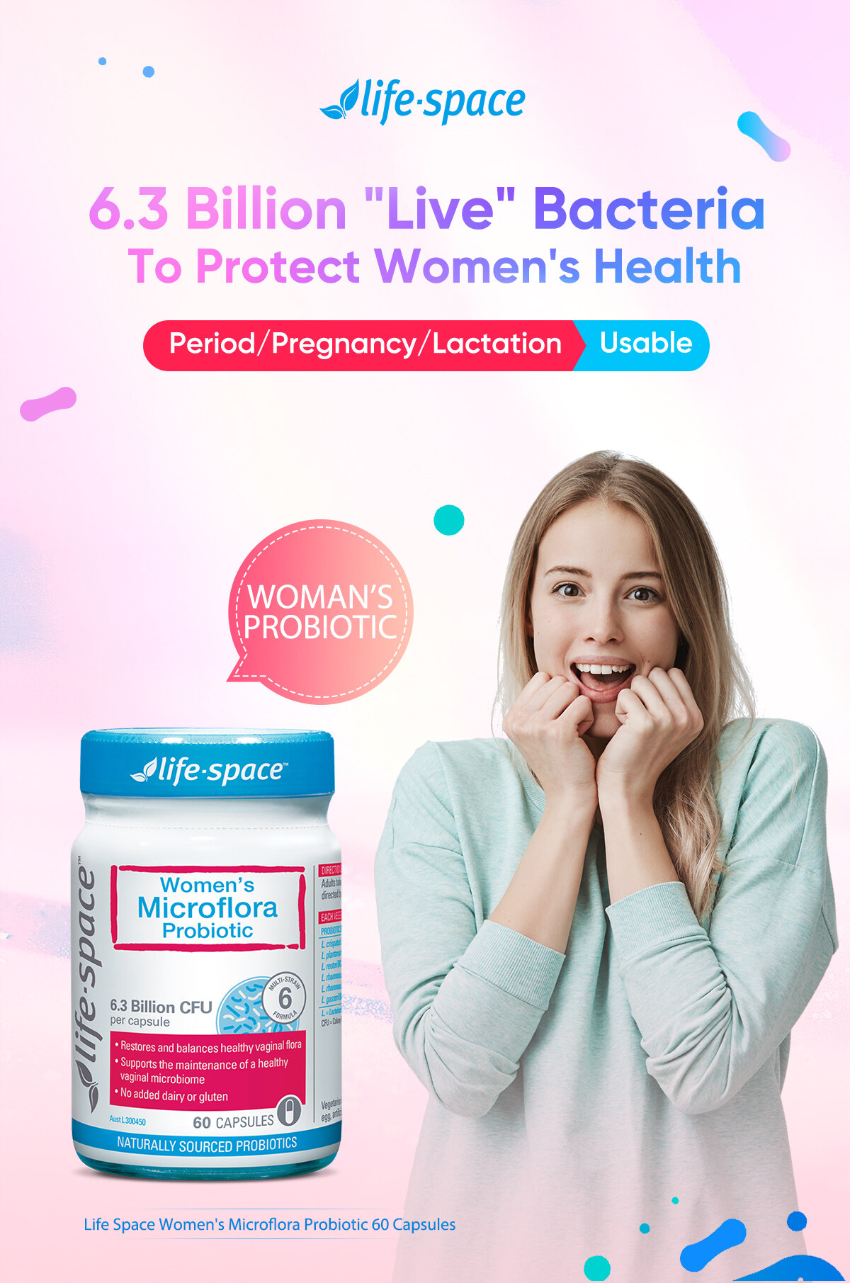 [Official] Life Space Women