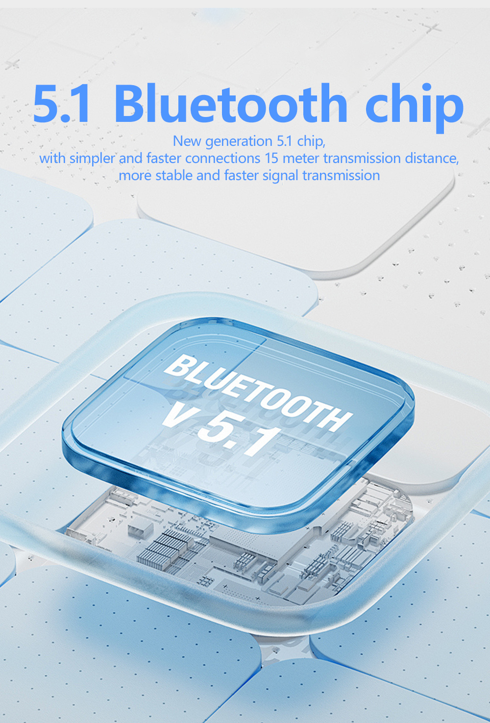 ZK1001B Mono 100W Bluetooth Audio Amplifier Board Module with TWS to