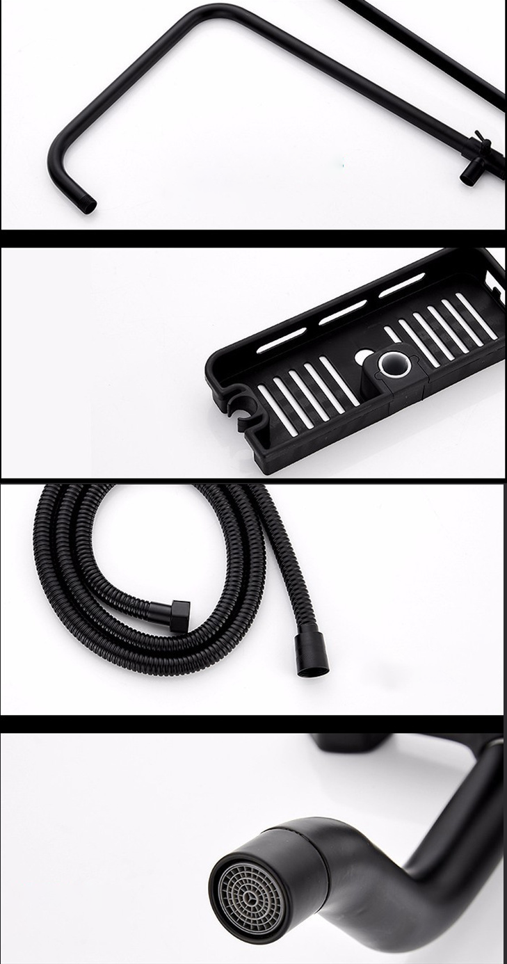 304 Bathroom shower set Rain Shower Bathroom Premium Shower Rain Hot