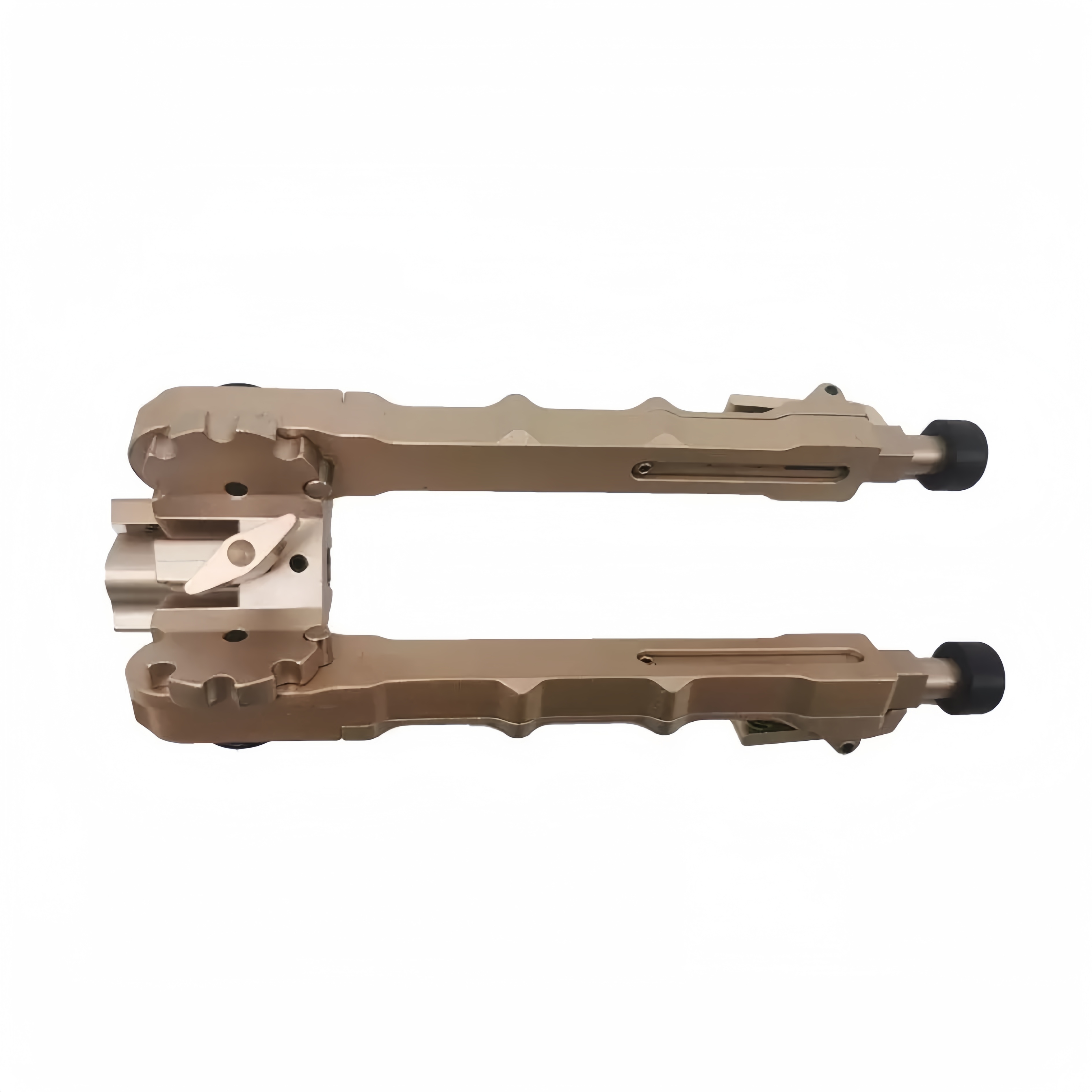 V9 one-piece tripod aluminum alloy bracket SR-5 tripod black gold ...