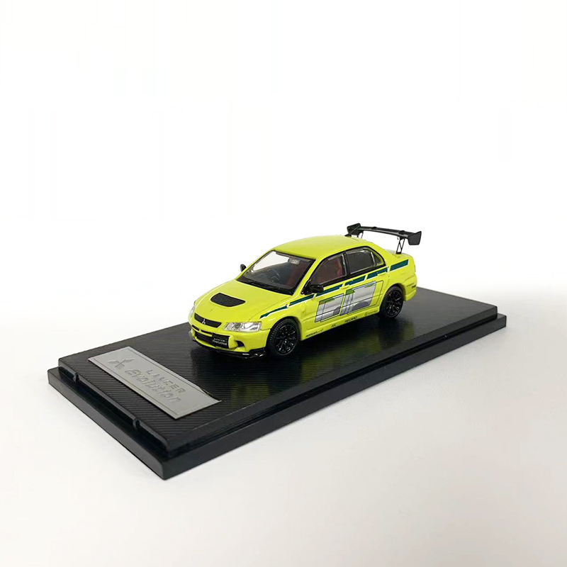 Modellino Auto Jada 1/32 Brian's Mitsubishi Lancer Evolution VII Fast