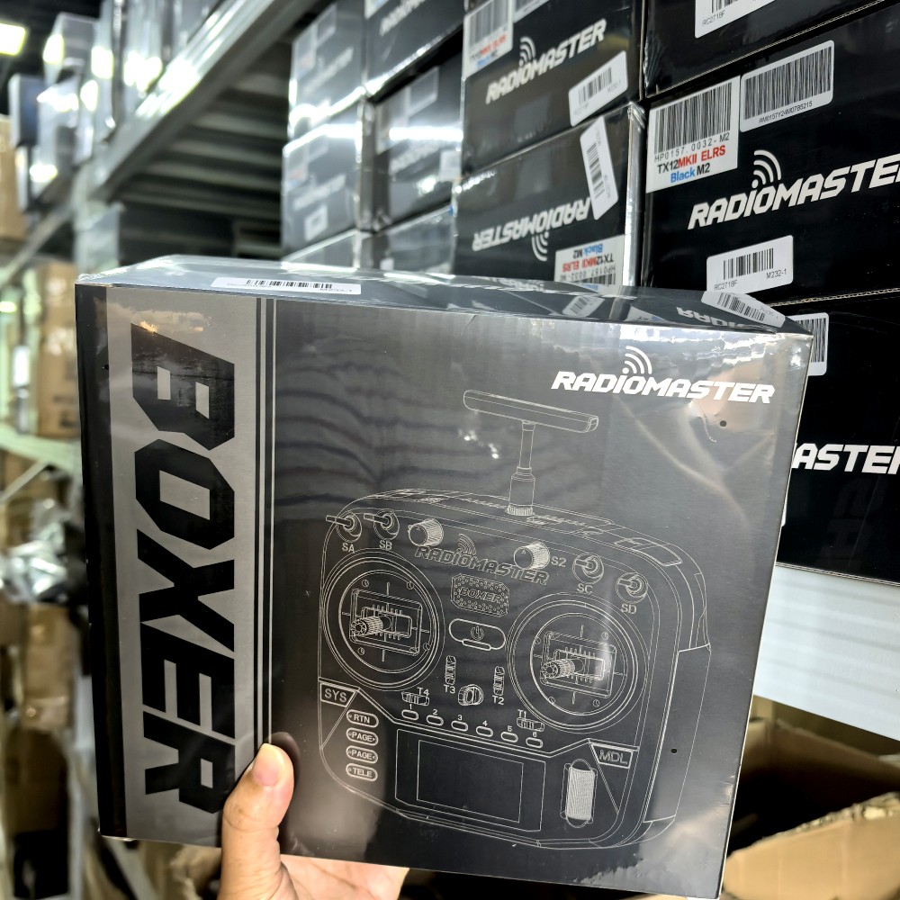 【Original】RadioMaster Boxer Crush Radio Transmitter With 18650 Battery ...