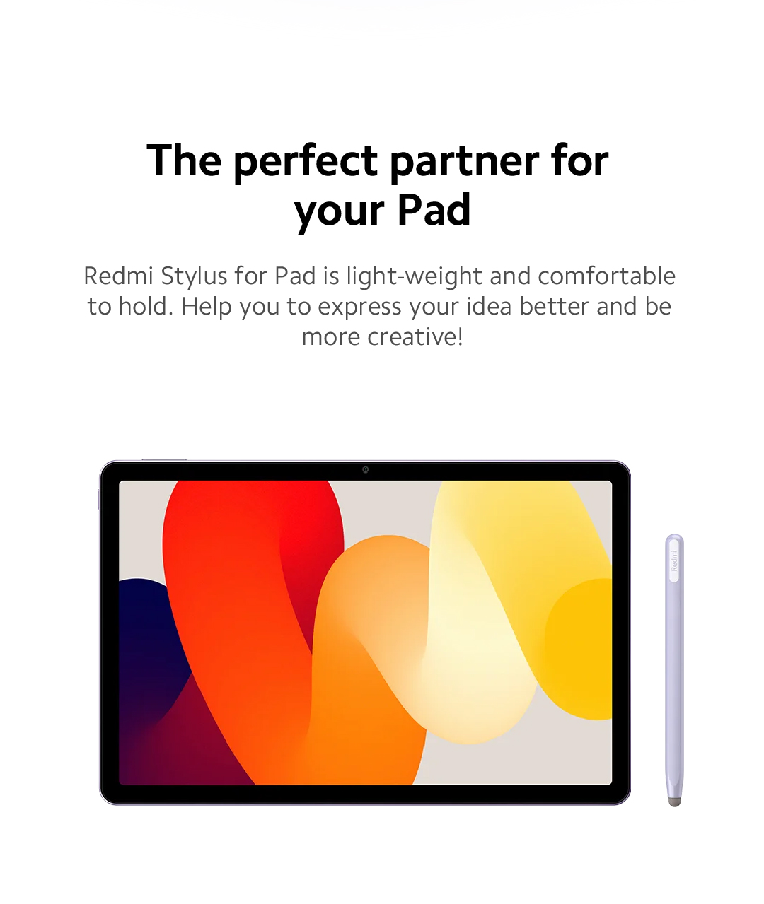 [NEW] Redmi Stylus for Redmi Pad SE 8.7