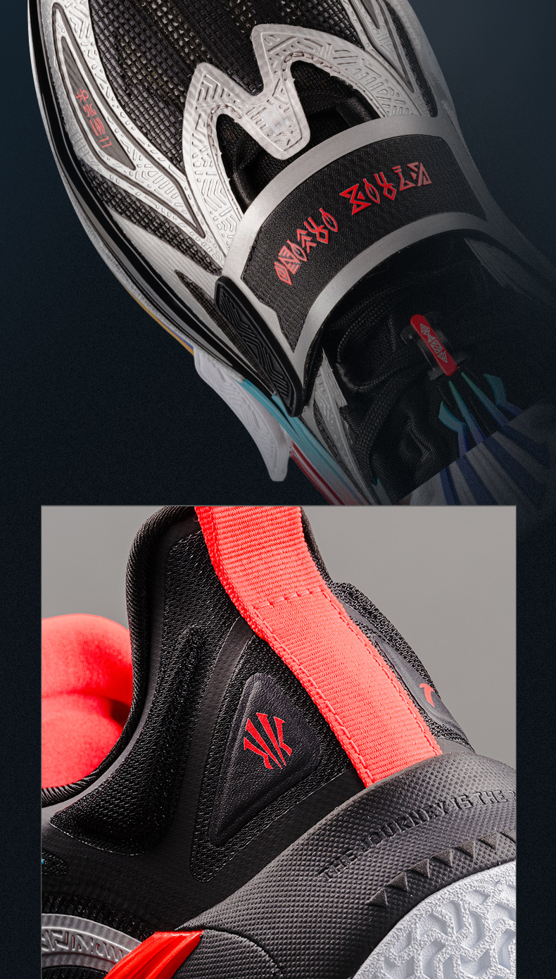 [8.31 1000 on Sale] ANTA Kyrie Irving KAI 1 Triple White Men