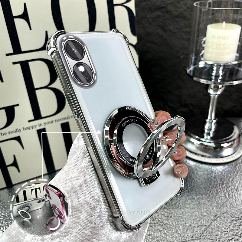 Case For OPPO A18 A38 A17 Four corner airbag anti fall phone case