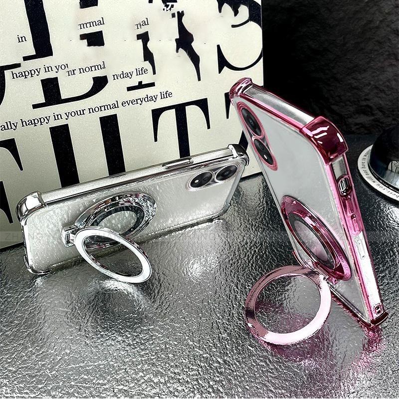 Case For OPPO A18 A38 A17 Four corner airbag anti fall phone case