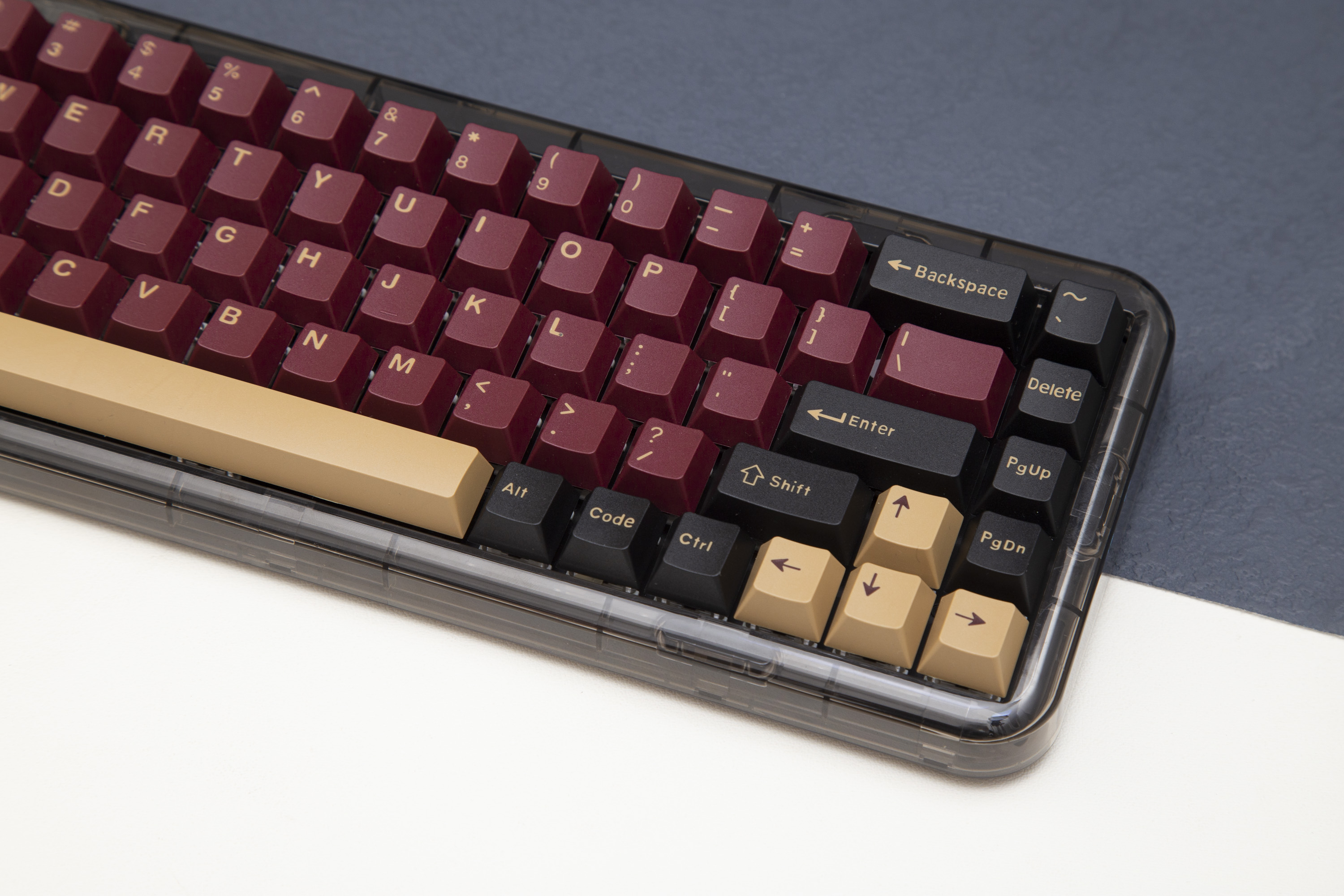 【PH STOCK】Red Samurai keycap Double shot Cherry Profile pbt Fit 61 68 ...