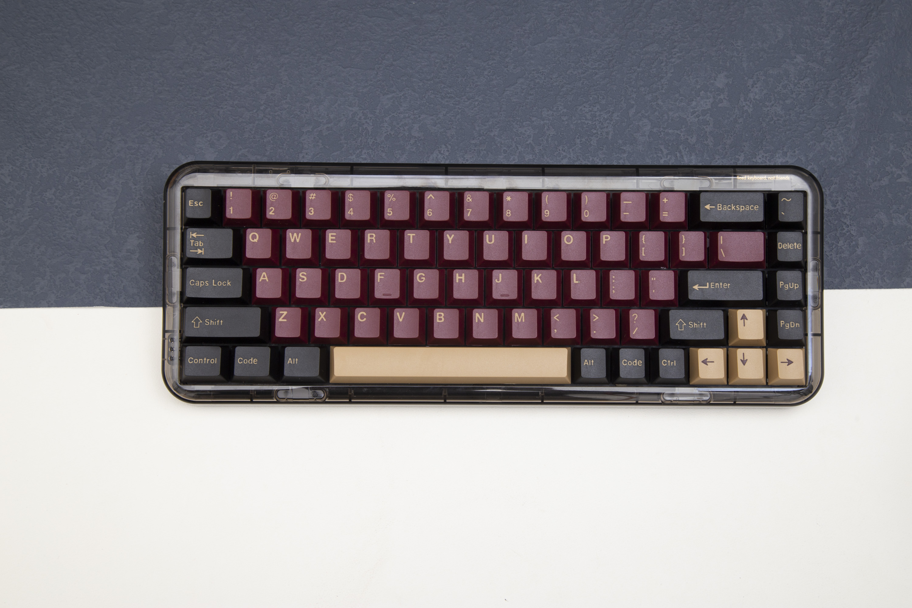 【PH STOCK】Red Samurai keycap Double shot Cherry Profile pbt Fit 61 68 ...