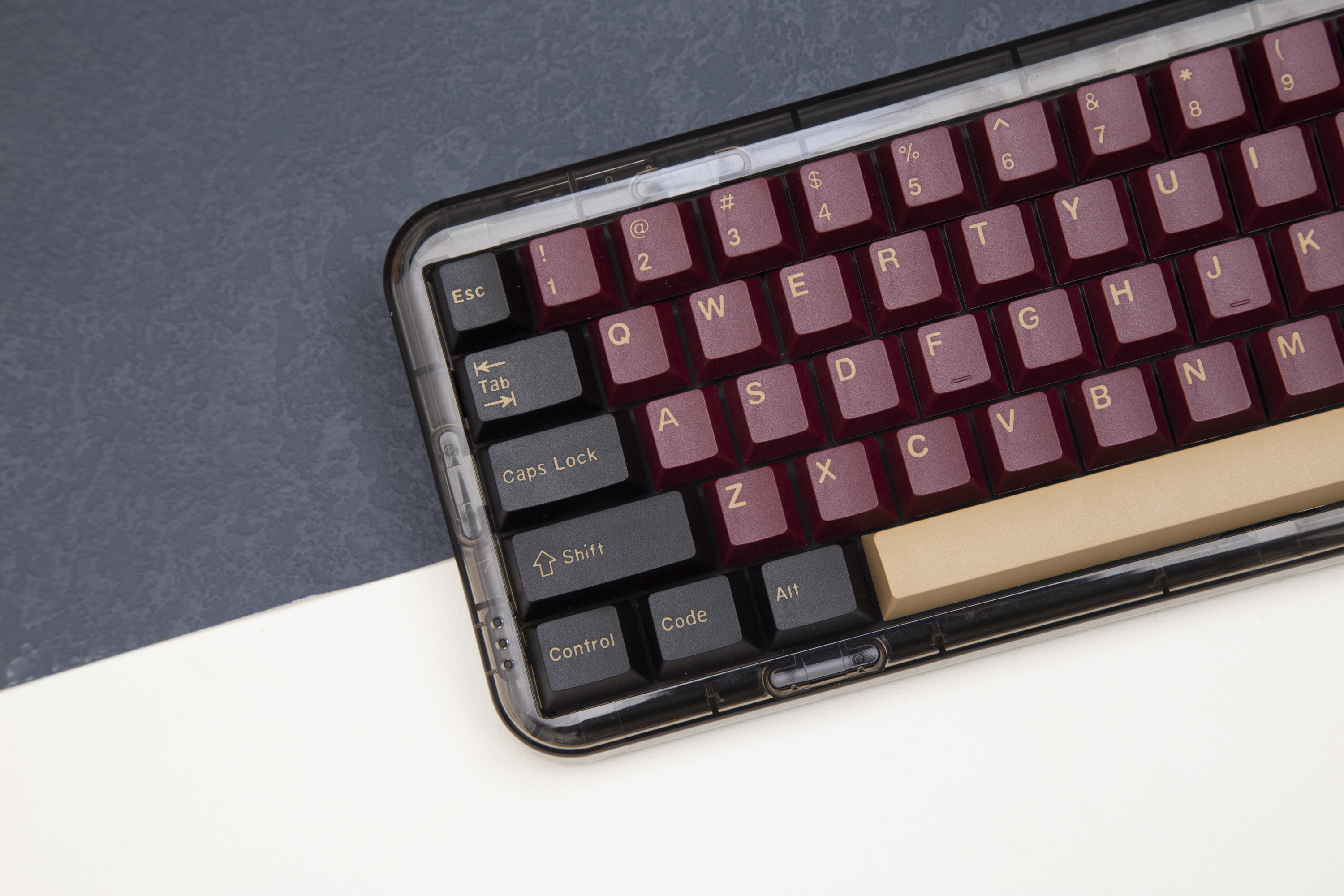 【PH STOCK】Red Samurai keycap Double shot Cherry Profile pbt Fit 61 68 ...