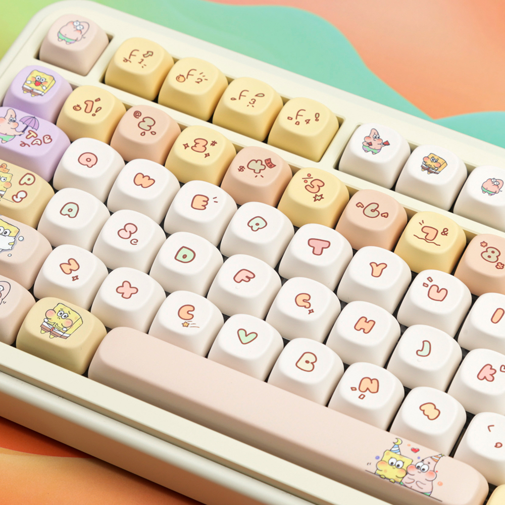 Little Monster PBT 145keys Keycaps/set Dye-Sublimation MOA Profile ...