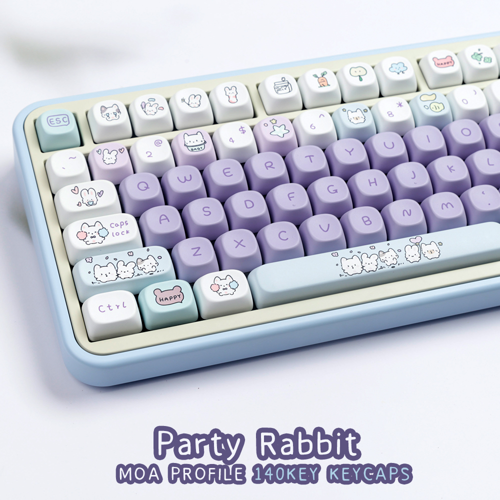 Little Monster PBT 145keys Keycaps/set Dye-Sublimation MOA Profile ...