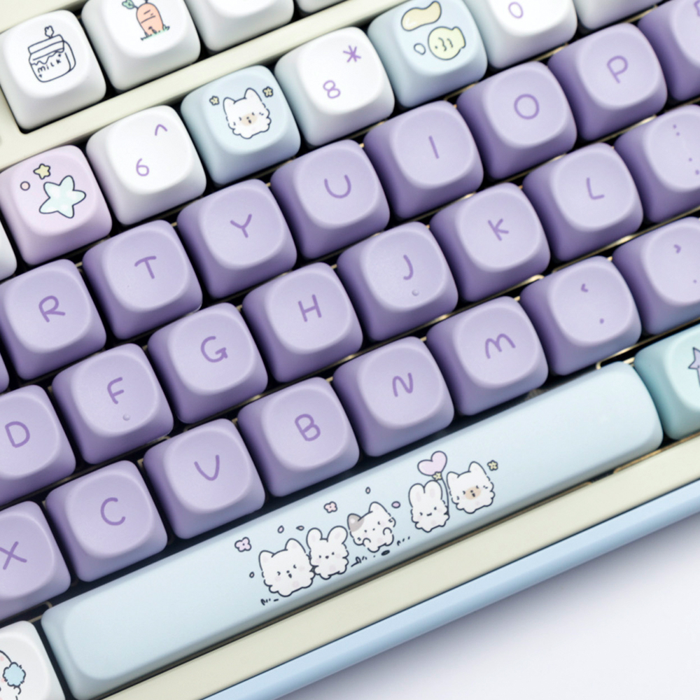 Little Monster PBT 145keys Keycaps/set Dye-Sublimation MOA Profile ...
