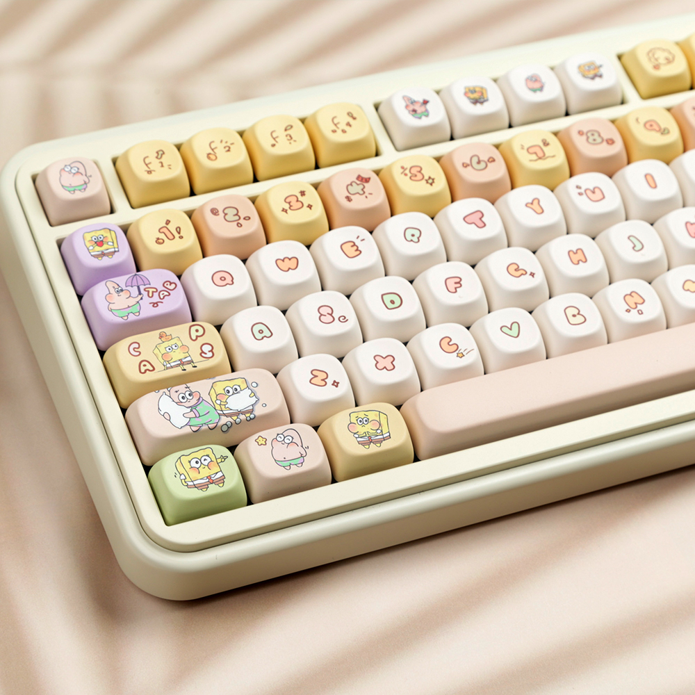 Party Rabbit PBT 140keys Keycaps/set Dye-Sublimation MOA Profile Custom ...