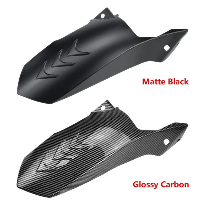 Motorcycle Rear Tire Hugger Click 125i 150i v3/v2 Carbon White