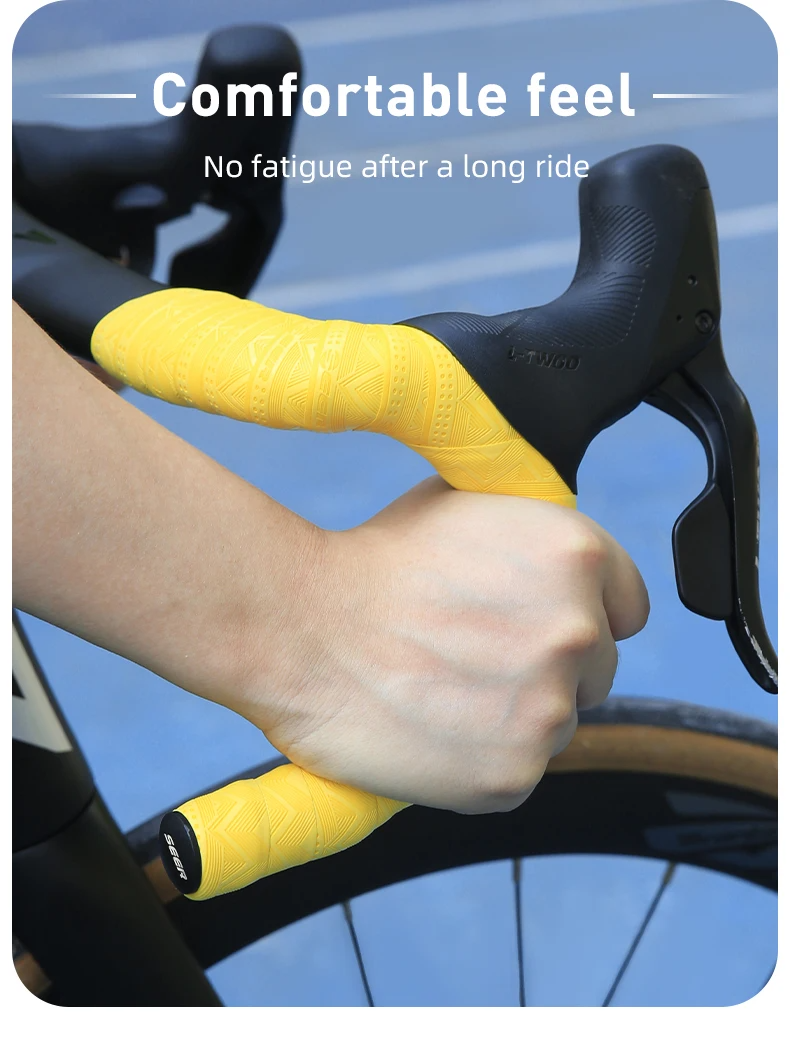 SEER Road Bike Tapes Speed Racing Bicycle Bar Tape Handlebar Wrapper ...