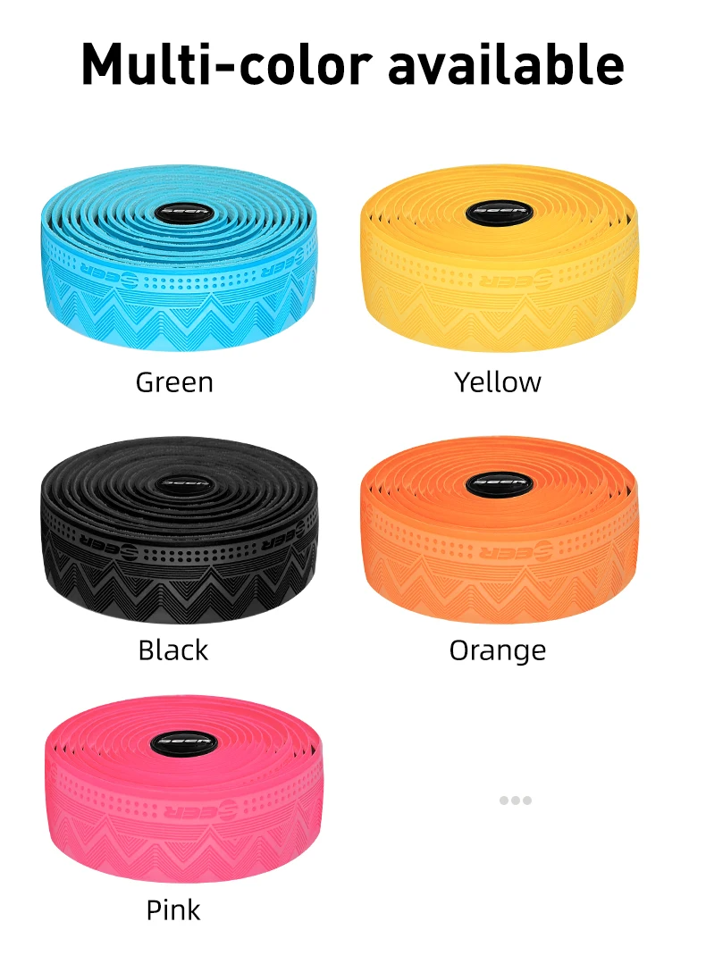 SEER Road Bike Tapes Speed Racing Bicycle Bar Tape Handlebar Wrapper ...