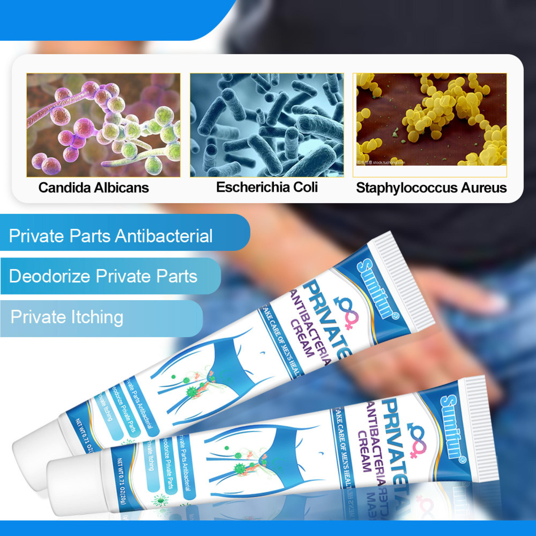 【Buy 1 Take 1】Private Antibacterial Cream Ointment For Itchy Skin Anti ...