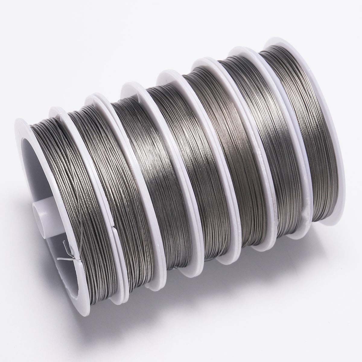 0.3mm-0.6mm Steel Wire Wire Beaded Lead Wire Traction Wire Jewelry ...