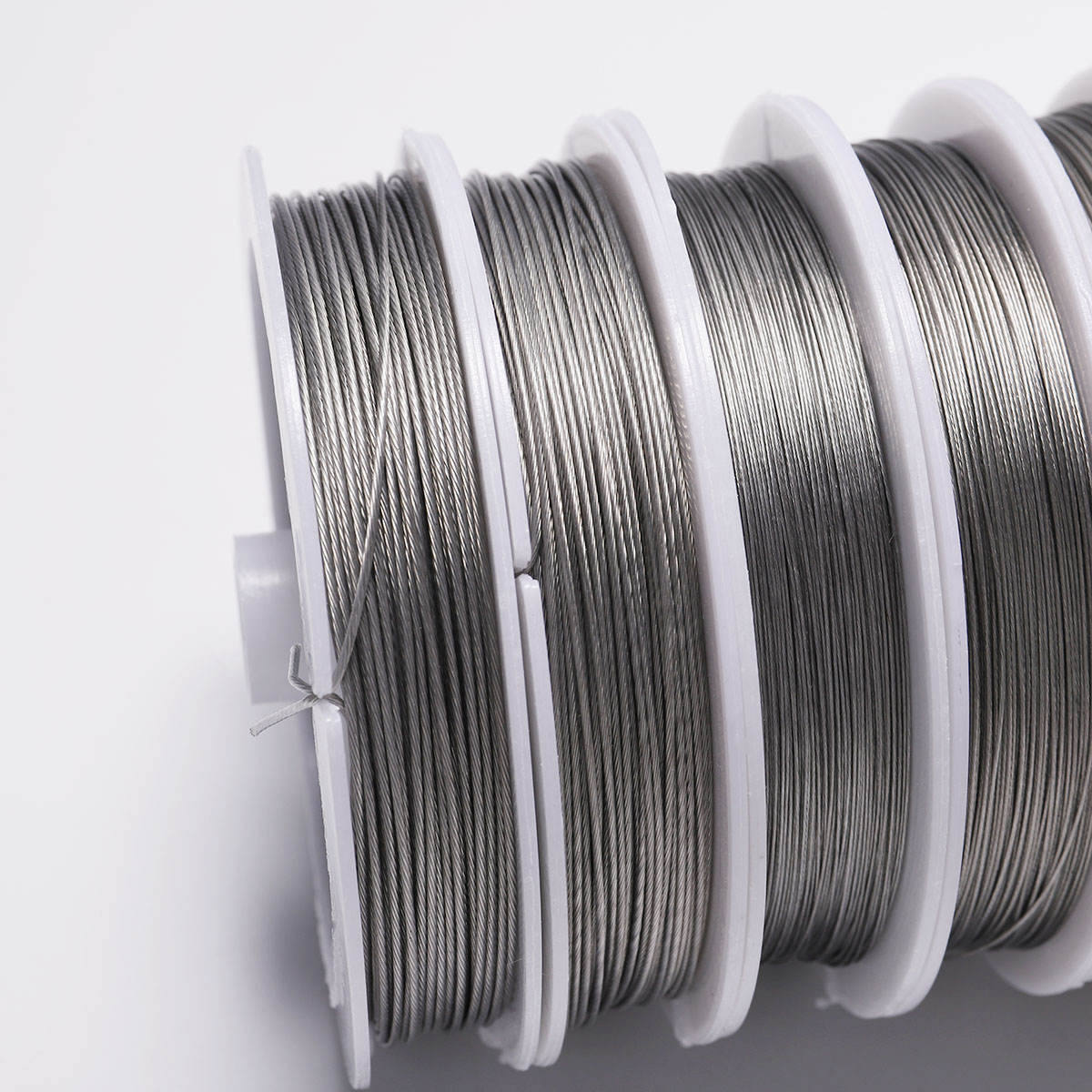 0.3mm-0.6mm Steel Wire Wire Beaded Lead Wire Traction Wire Jewelry ...