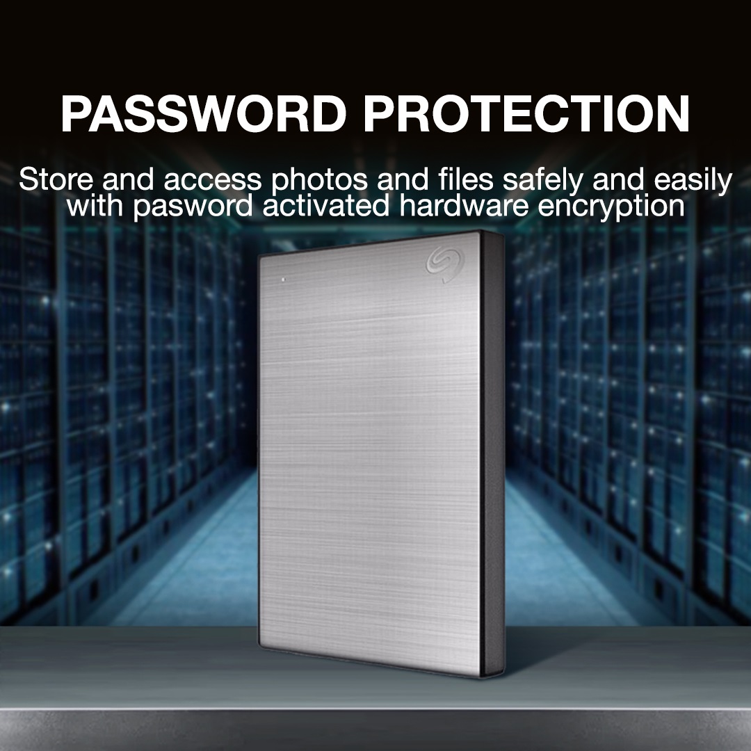 Seagate external hard drive One Touch 1TB/2TB Portable External HDD