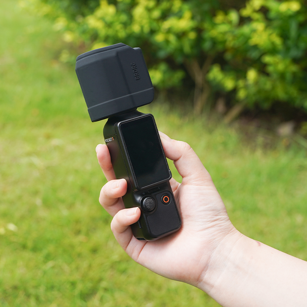 BRDRC Silicone Lens Cap Case for DJI Osmo Pocket 3 Gimbal Camera Quick