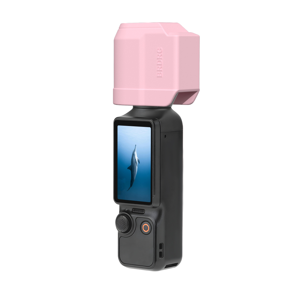 BRDRC Silicone Lens Cap Case for DJI Osmo Pocket 3 Gimbal Camera Quick