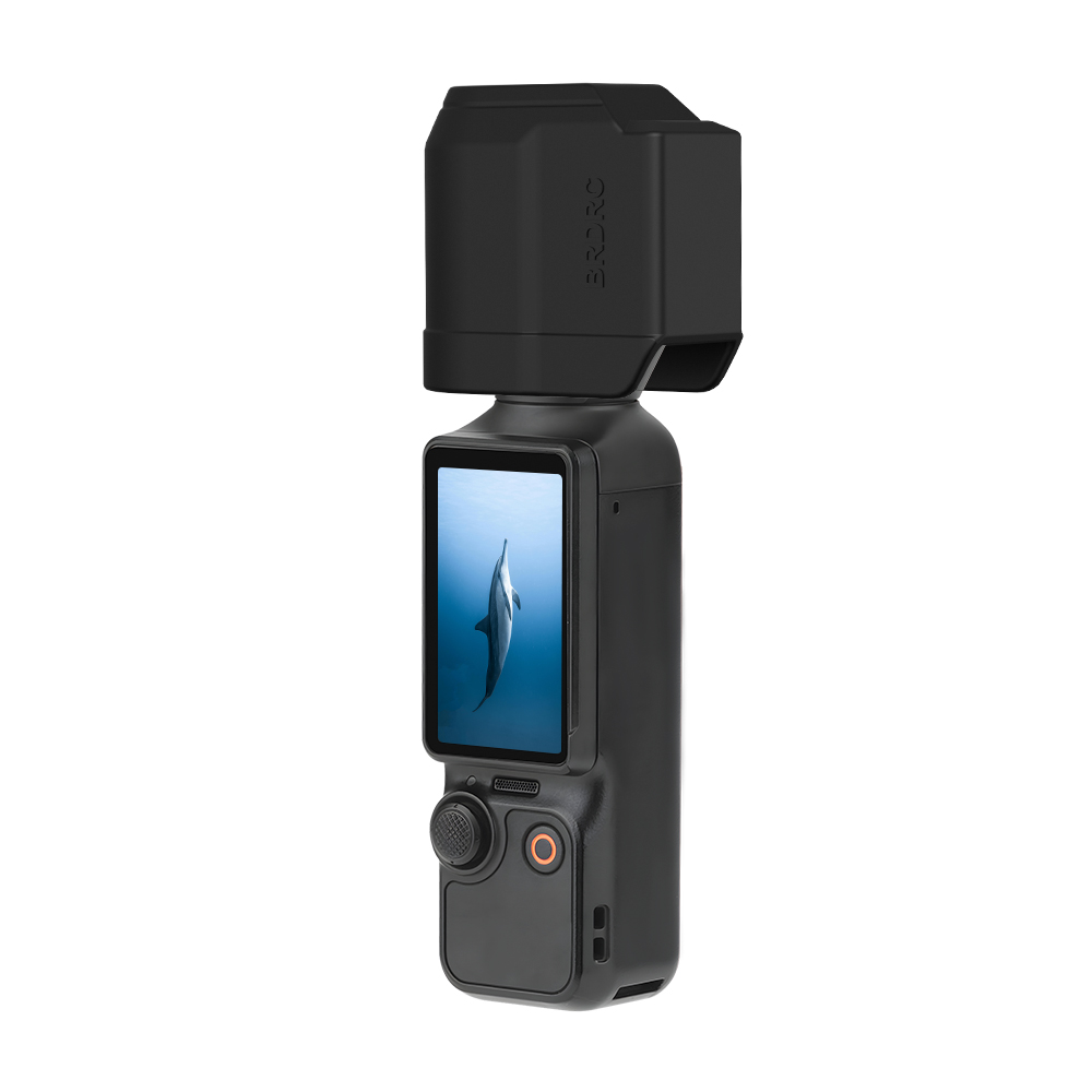 BRDRC Silicone Lens Cap Case for DJI Osmo Pocket 3 Gimbal Camera Quick