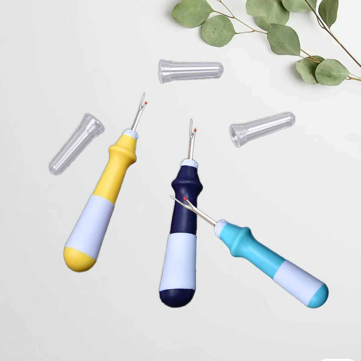 3pcs Colorful Seam Ripper Large Stitch Ripper Sewing Tool Thread