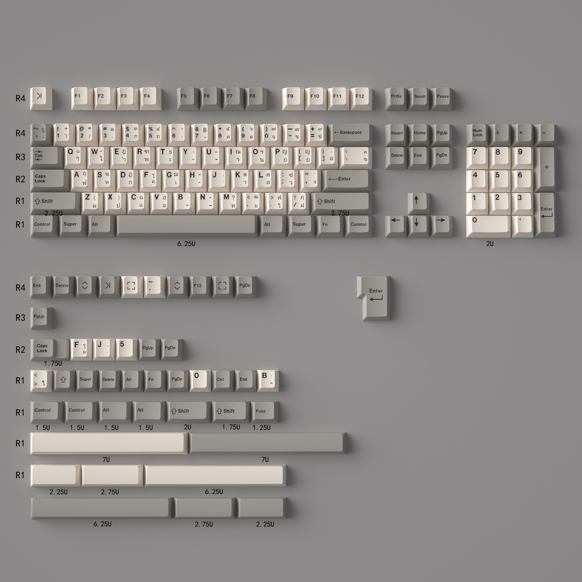 Retro100 Minimalism Theme Personality Key PBT cherry Profile Icon ...