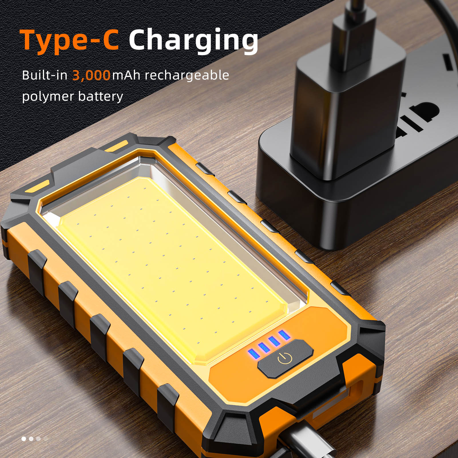 SUPERFIRE G25 10W Magnet Flashlight Rechargeable Emergency Light Auto ...