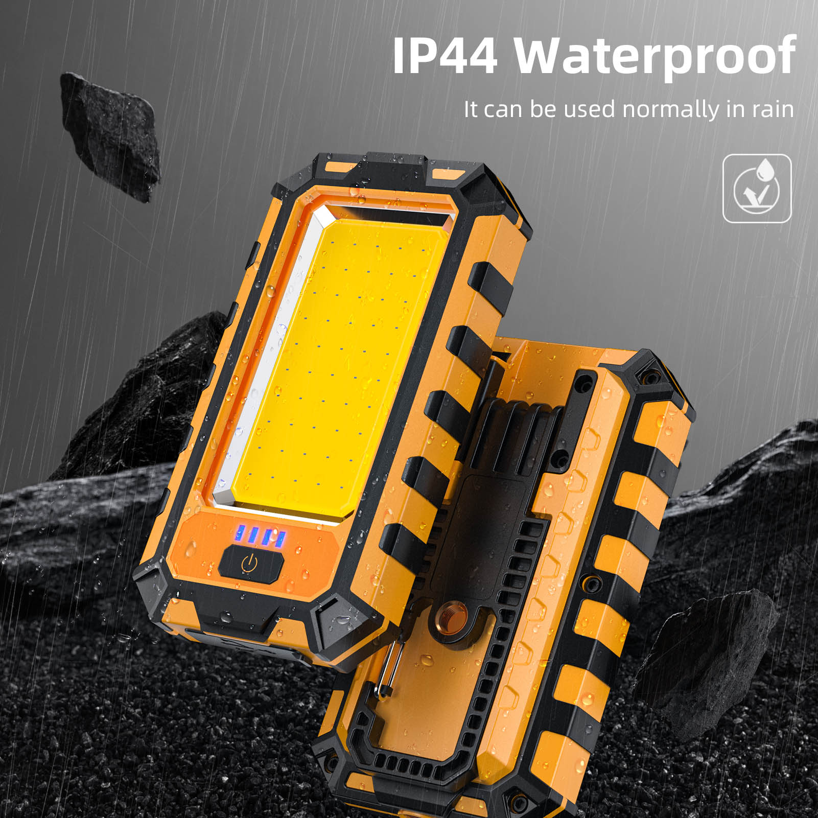 SUPERFIRE G25 10W Magnet Flashlight Rechargeable Emergency Light Auto ...