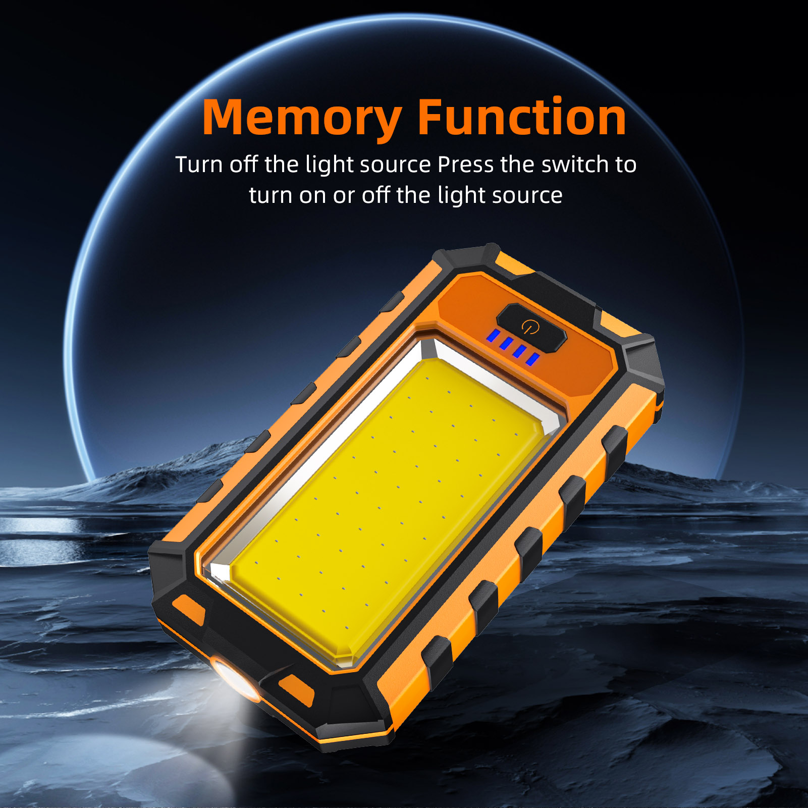 SUPERFIRE G25 10W Magnet Flashlight Rechargeable Emergency Light Auto ...