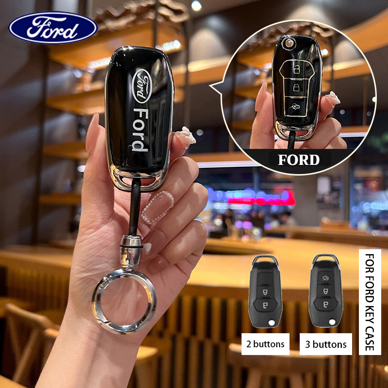 Ford car TPU key case Ford RANGER xls 18-23/ranger wildtrak 14-17 ...