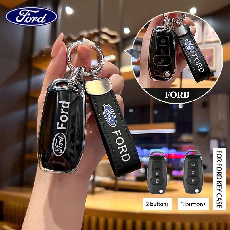 Ford car TPU key case Ford RANGER xls 18-23/ranger wildtrak 14-17 ...