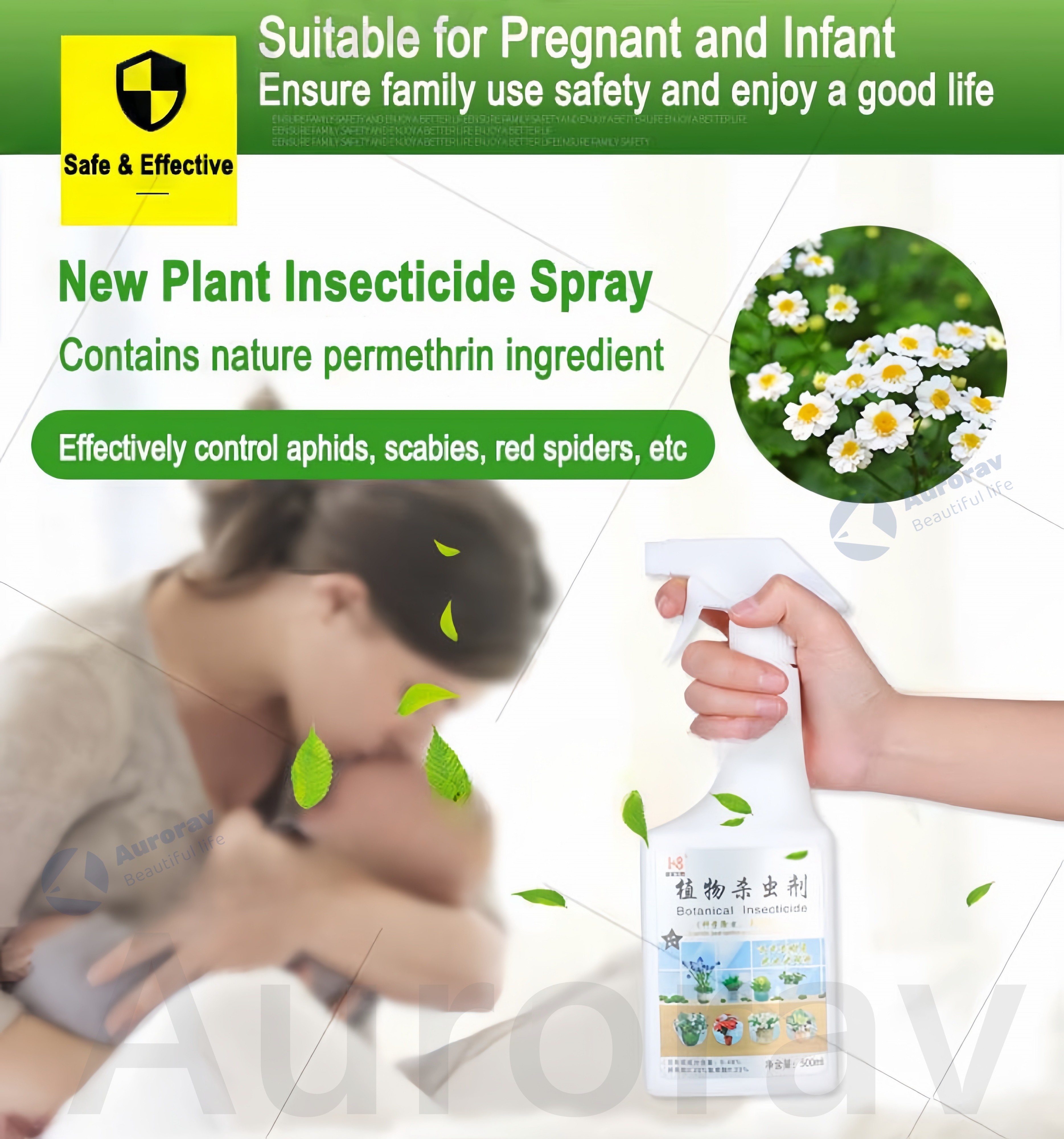 Plant Organic Insecticide Insecticide for Vegetables Pesticides for ...