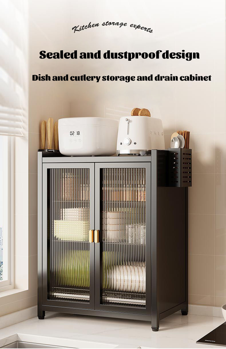 2/3Tier Kitchen Dish Rack Organizer Dish Rack With Drainer