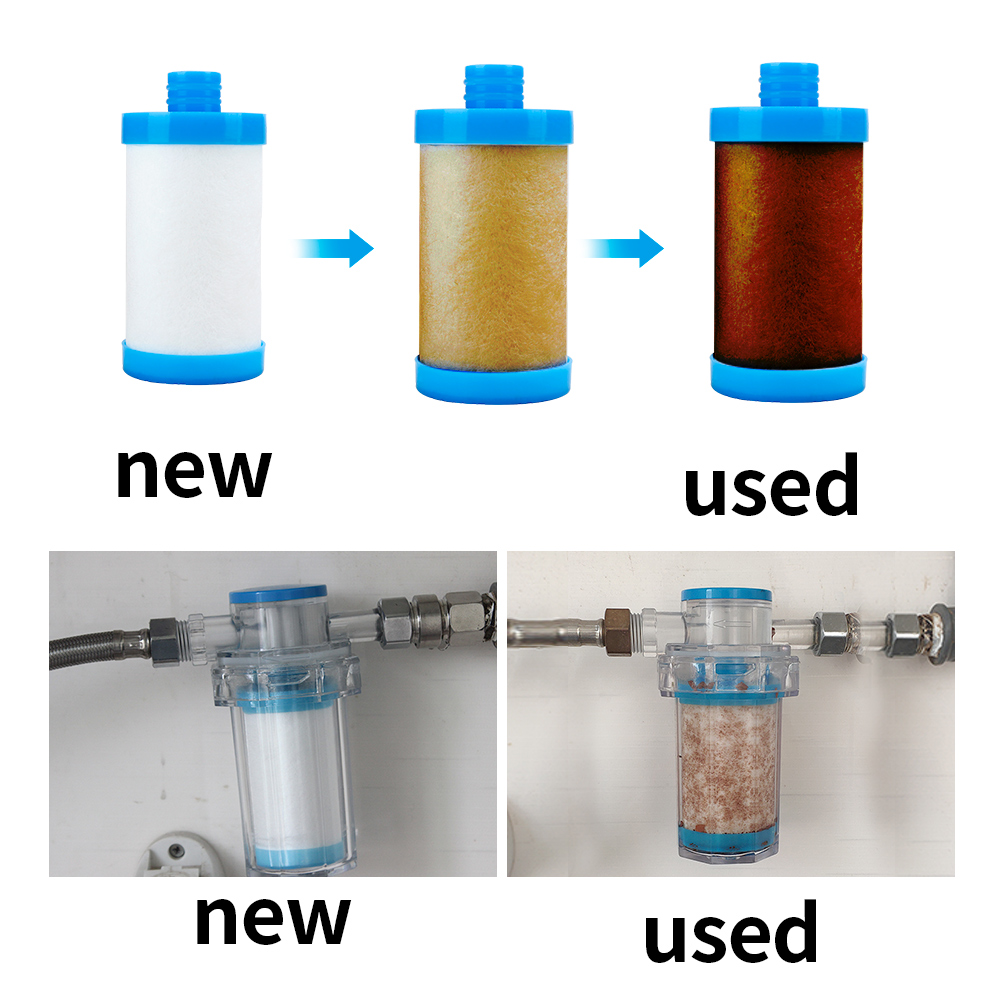 Household To Impurity Rust Sediment Washing Machine Heater Shower ...