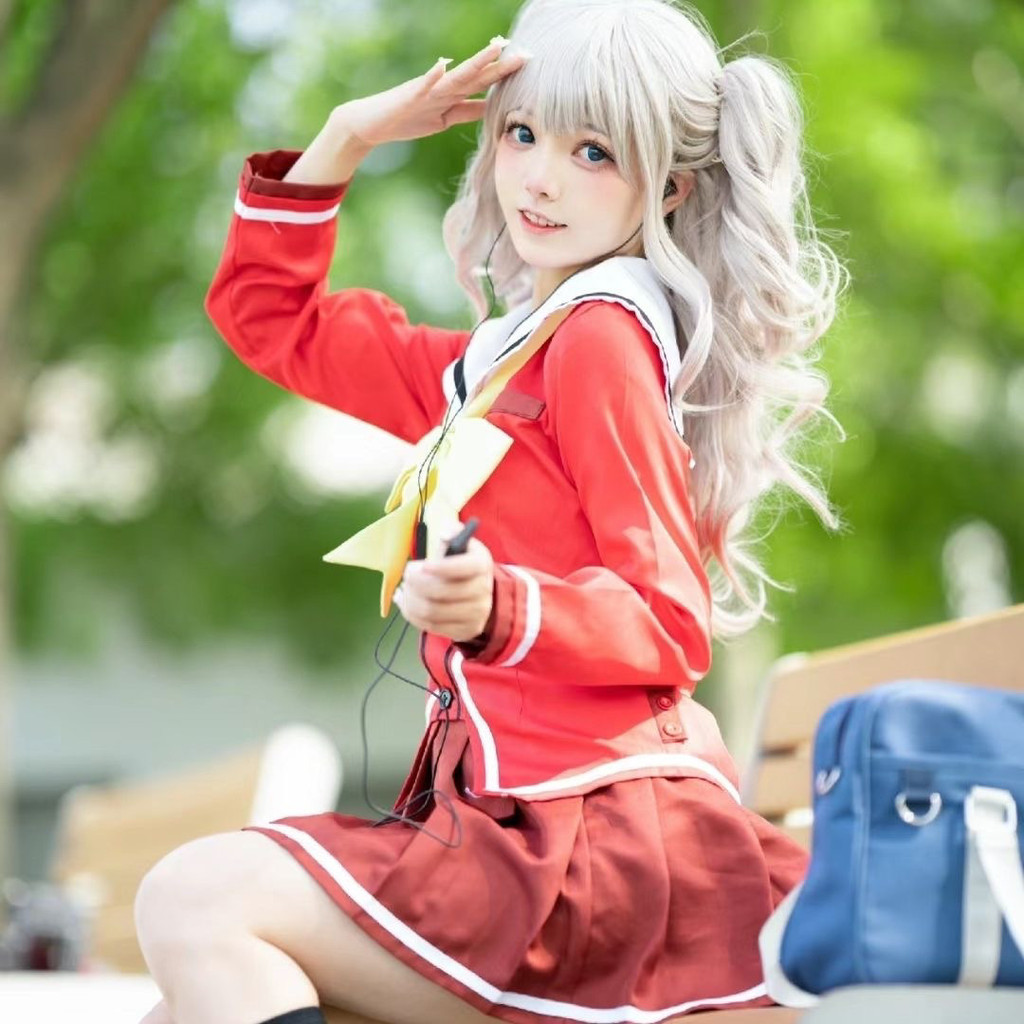 charlotte cosplay nao tomori cosplay tomori nao cosplay jk anime ...