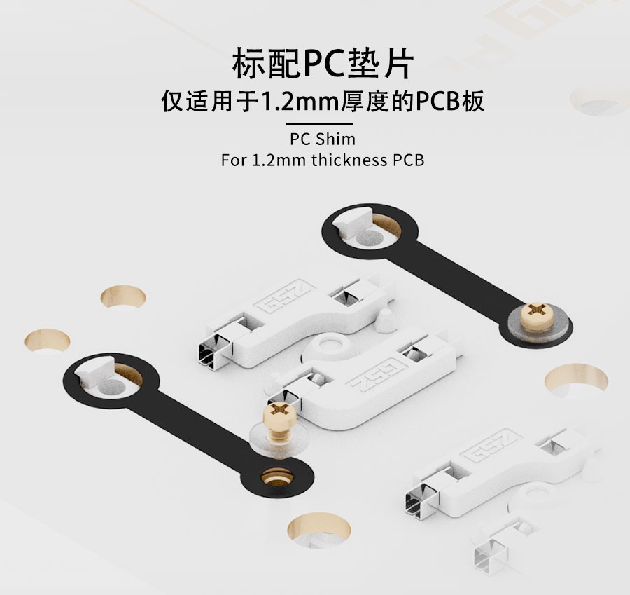-LW- Customized Mechanical Keyboard PCB Screw-in Stabilizer Keycap ...