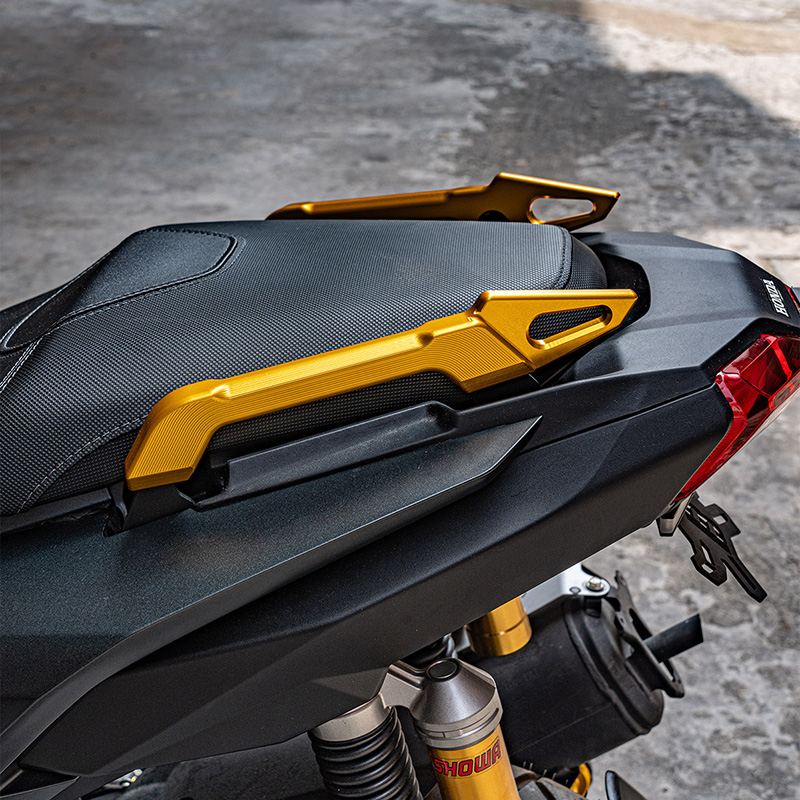 【SEMSPEED】For SYM Husky 150 ADV150 2024 Motorcycle CNC Rear Passenger ...