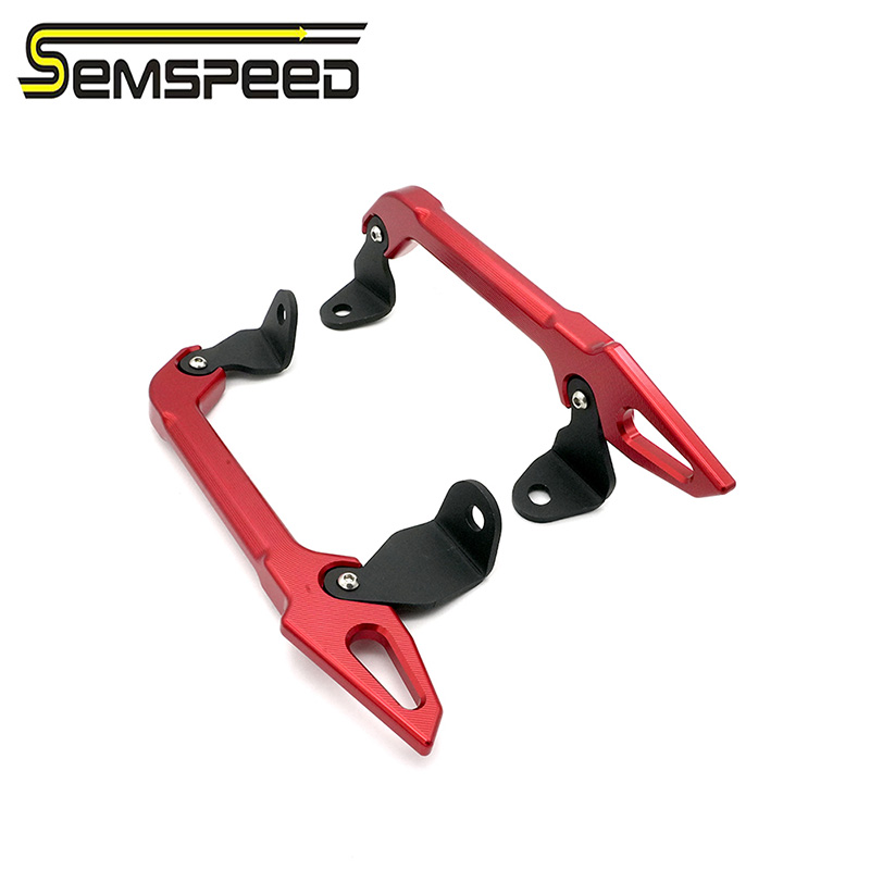 【SEMSPEED】For SYM Husky 150 ADV150 2024 Motorcycle CNC Rear Passenger ...