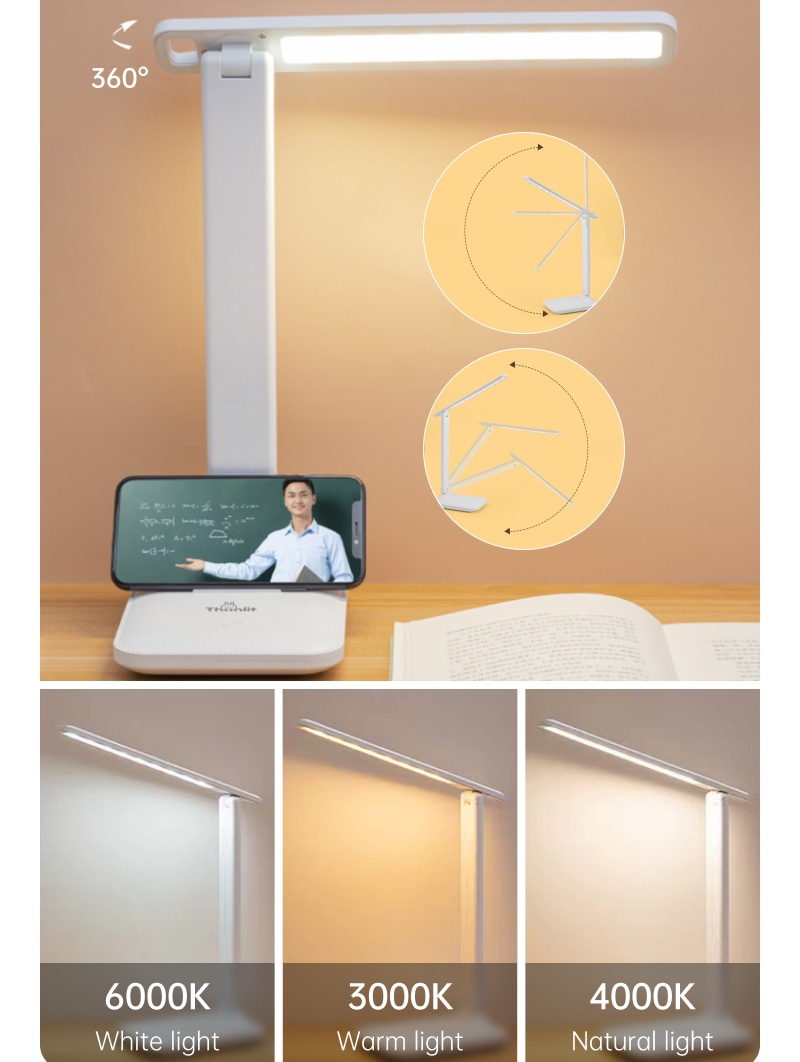 PICOVISTA A3 Rechargeable Light Box - LED Tracing Pad For Diamond Painting, Drawing, 3 Colors, Dimming
