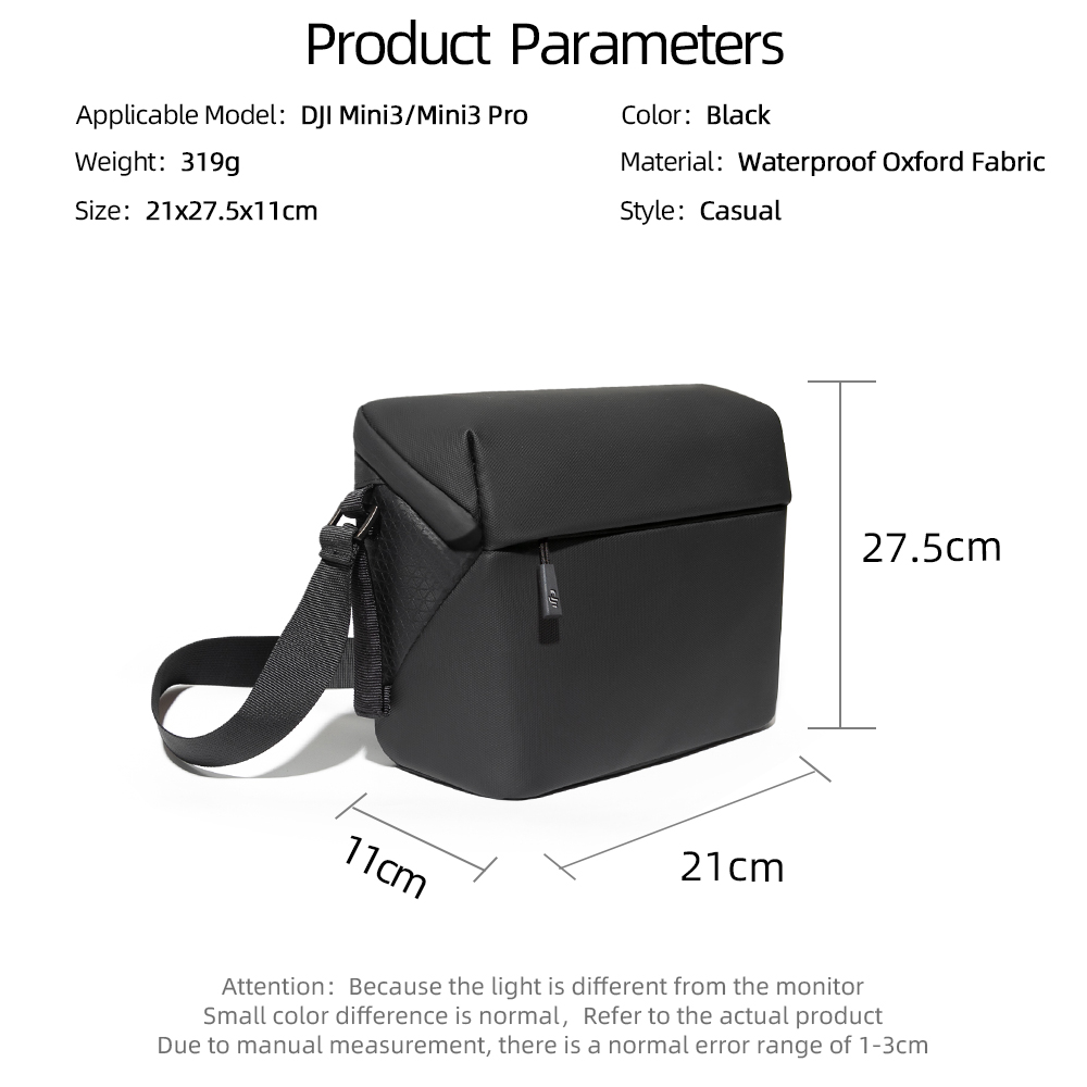 for DJI Mini 4 Pro Shoulder Bag Storage Travel Backpack for DJI Mini 2