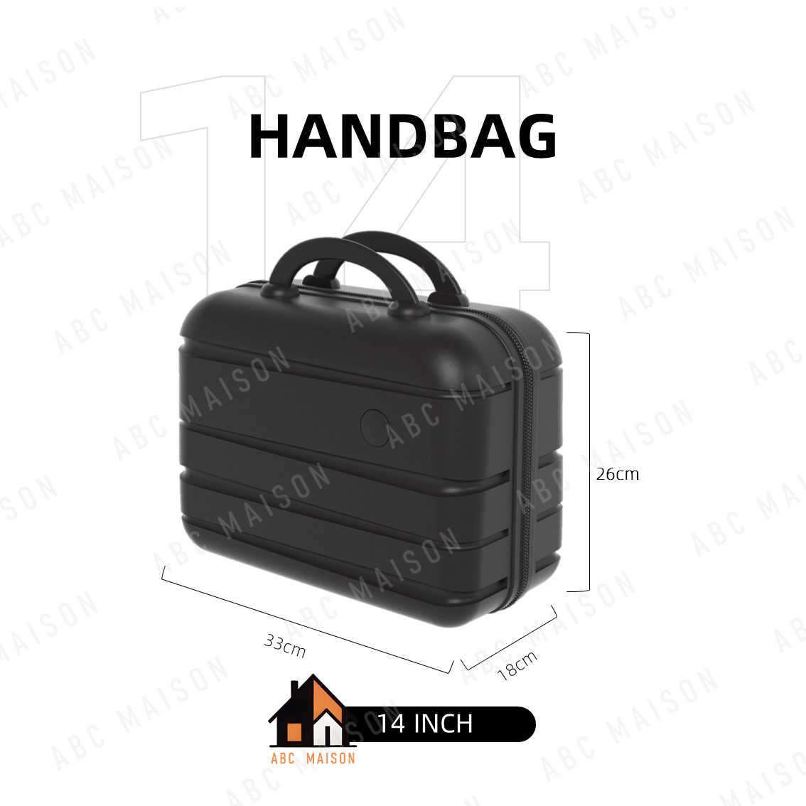ABC MAISON 20/24/28 Inch Luggage Durable Luggage Travel Bag Cabin