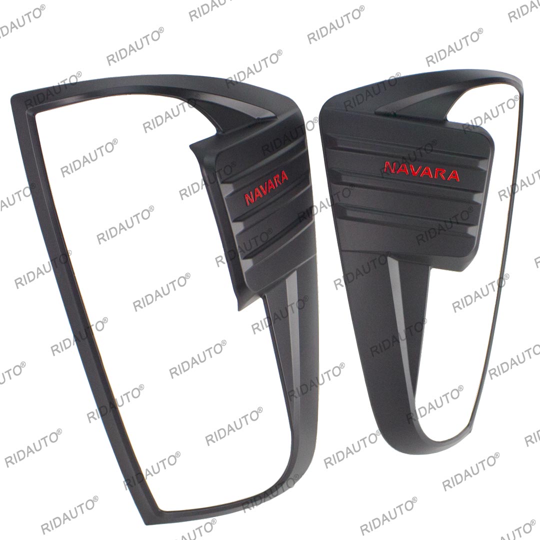 Rear Stop Tail Light Cover Matte Black Sticker New Garnish Combination ...