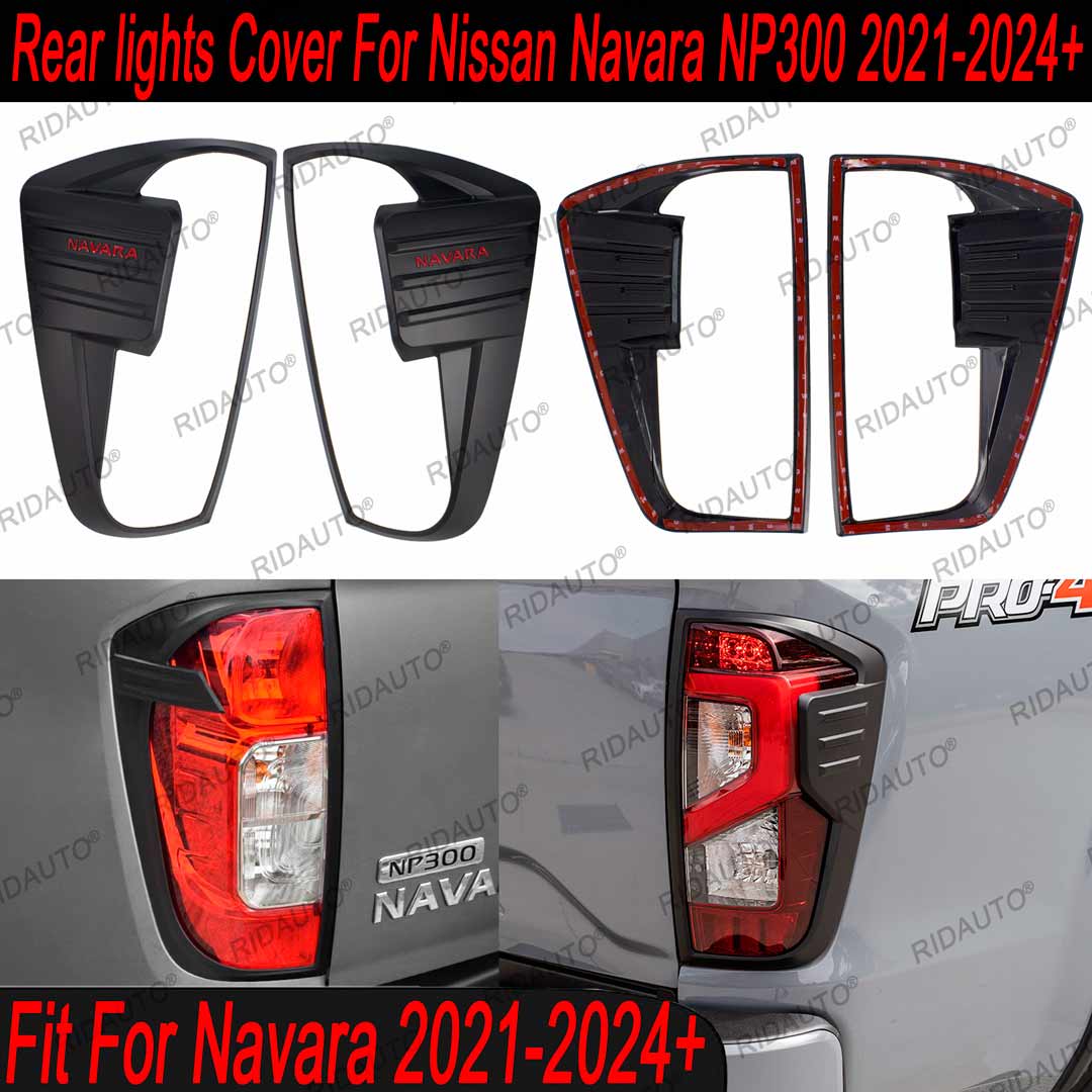 Rear Stop Tail Light Cover Matte Black Sticker New Garnish Combination ...