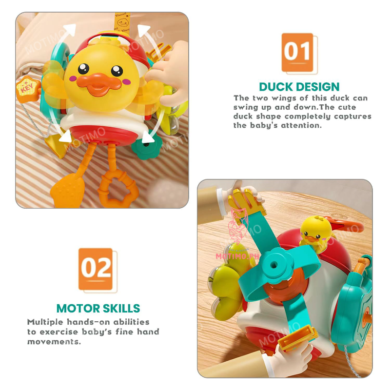 From PH Sensory Busy Fidget Cube Board Travel Toy Baby Toys Educational